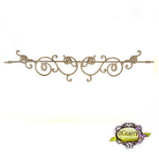 2CRAFTY Chip Board - Tahnya's 11" Border db0074